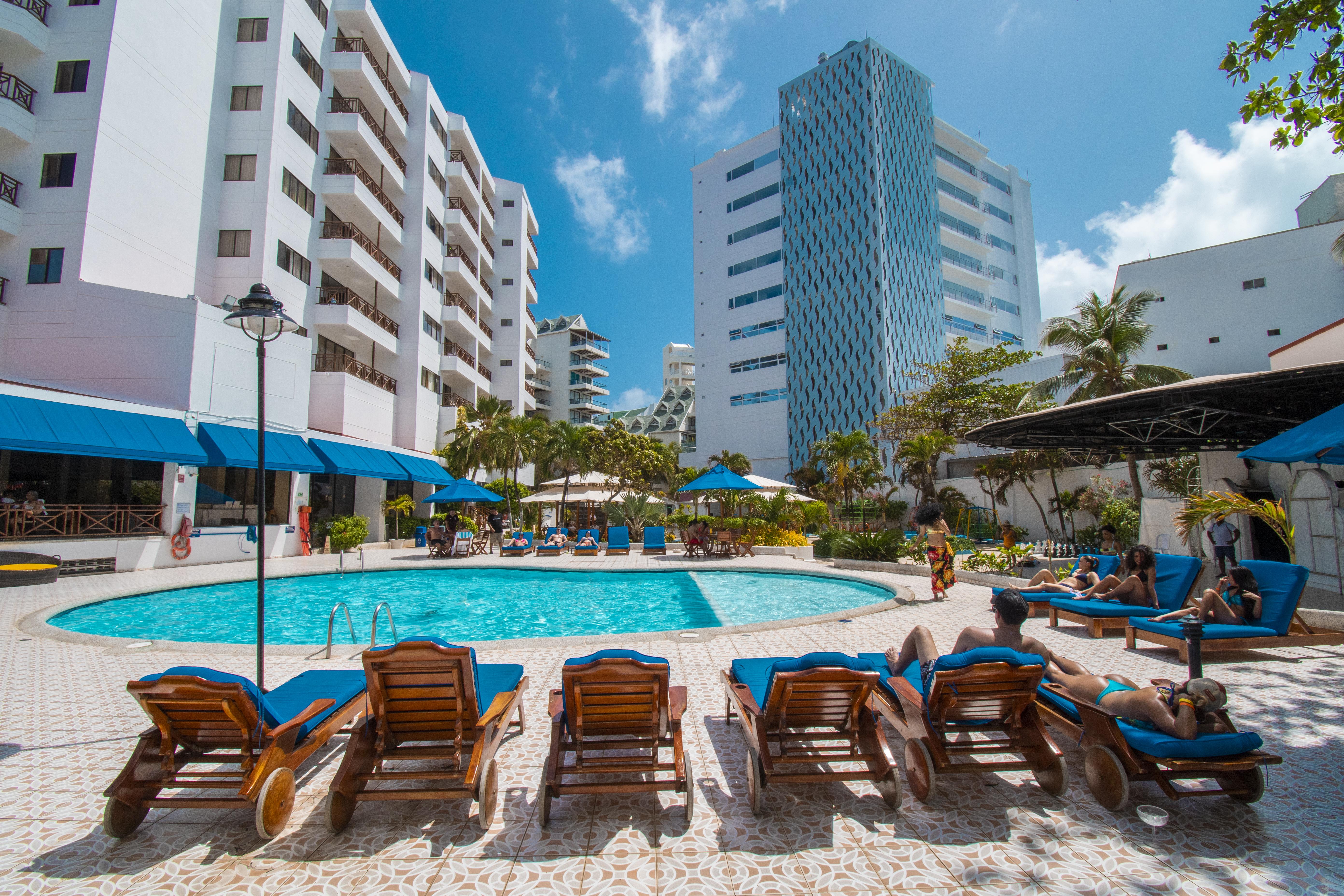 Hotel Arena Blanca By Dorado San Andrés Exteriér fotografie