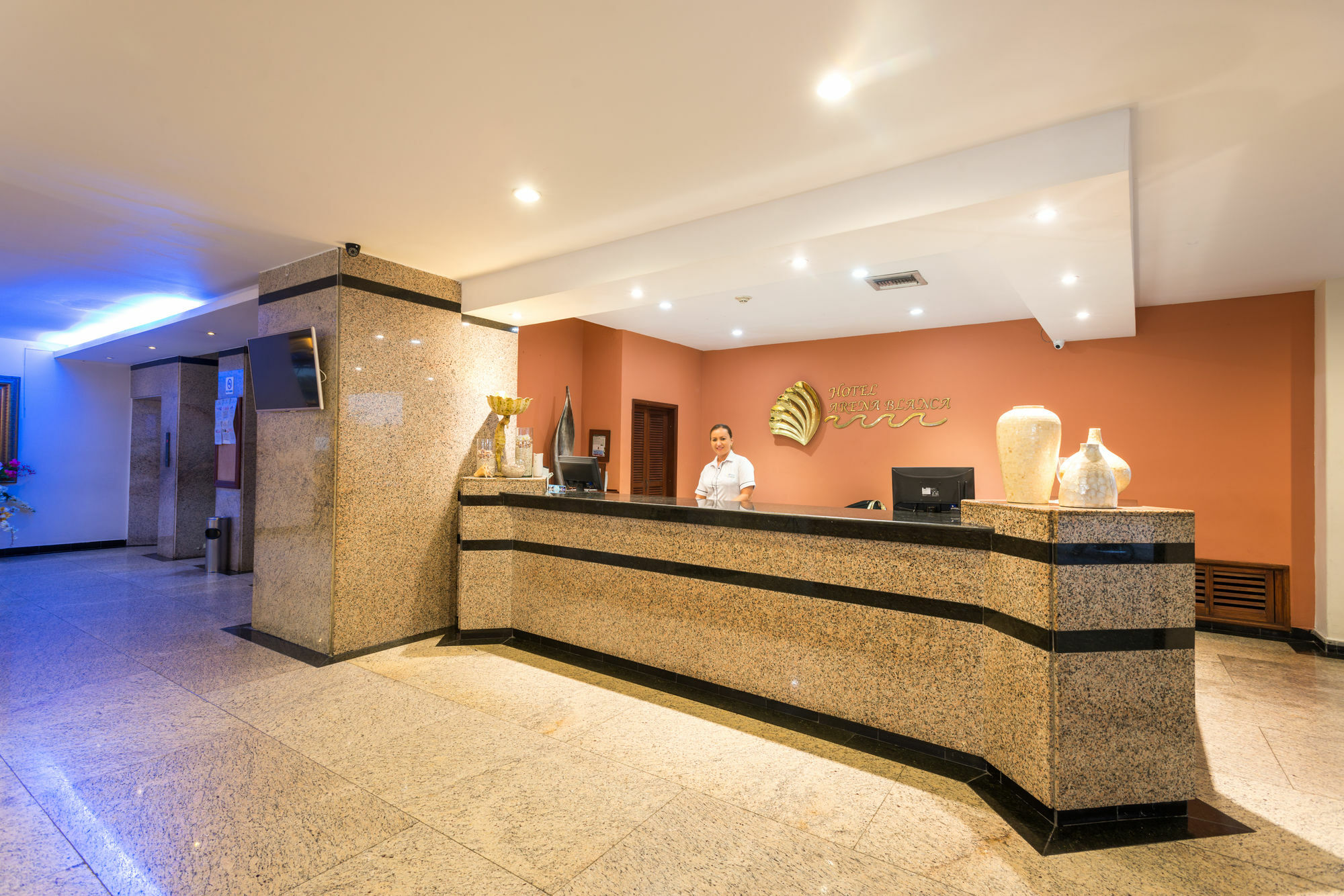 Hotel Arena Blanca By Dorado San Andrés Exteriér fotografie
