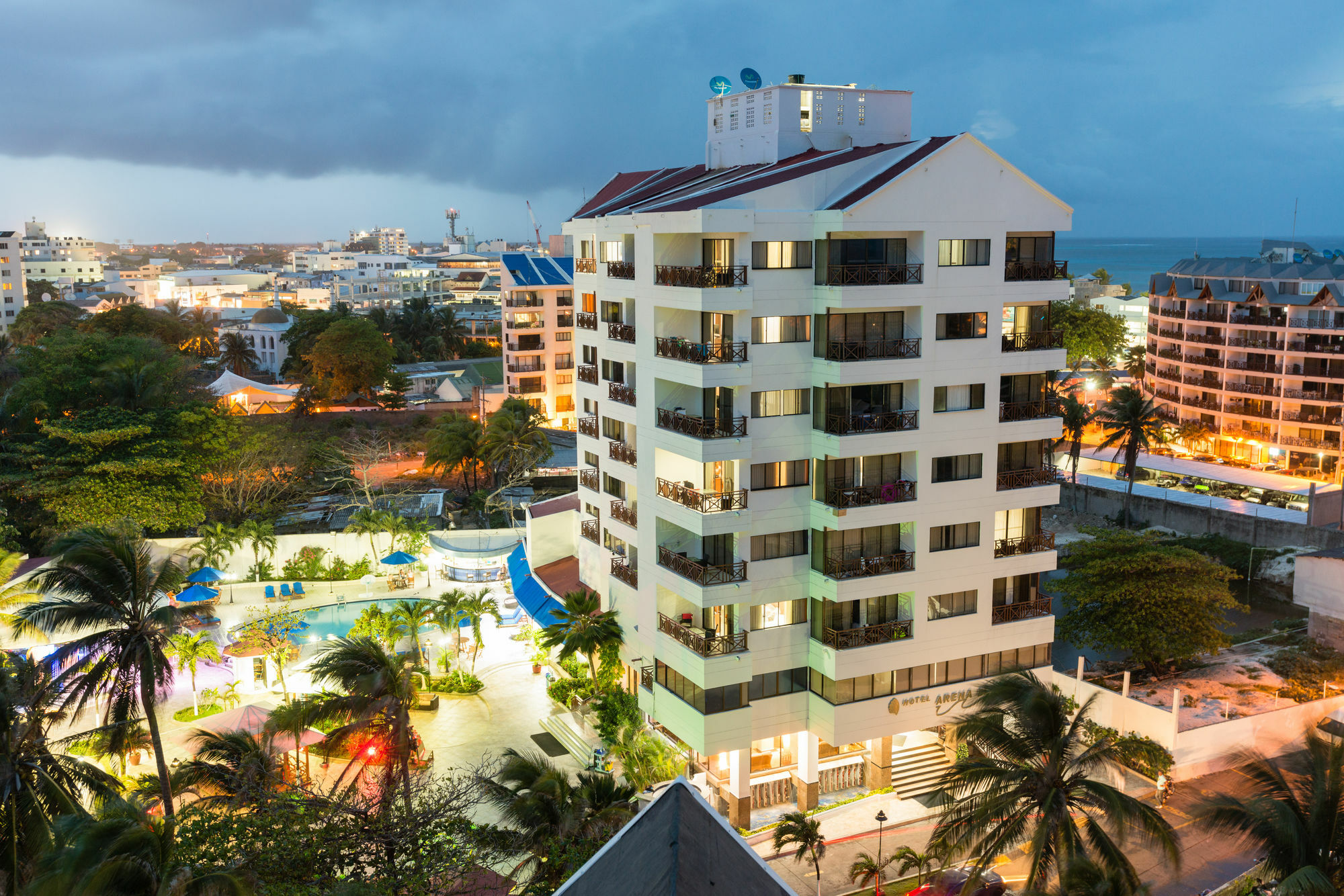 Hotel Arena Blanca By Dorado San Andrés Exteriér fotografie